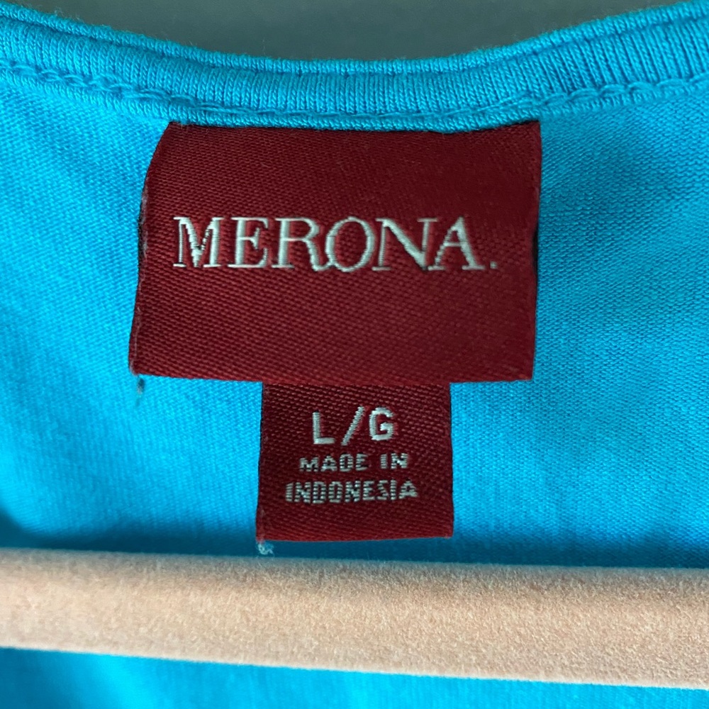 Merona Ruffle Dress Target L - Picture 2 of 4